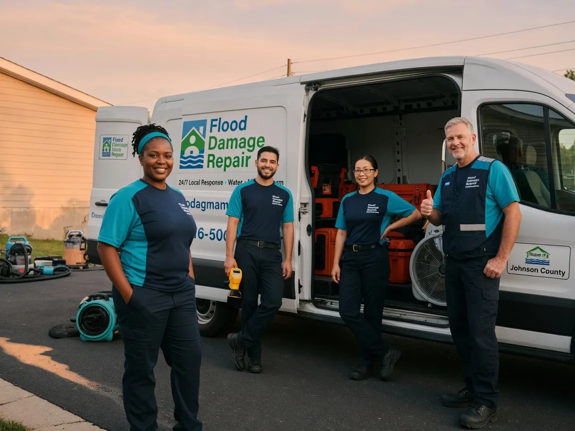 Water Damage Restoration company in Camp Hill, PA