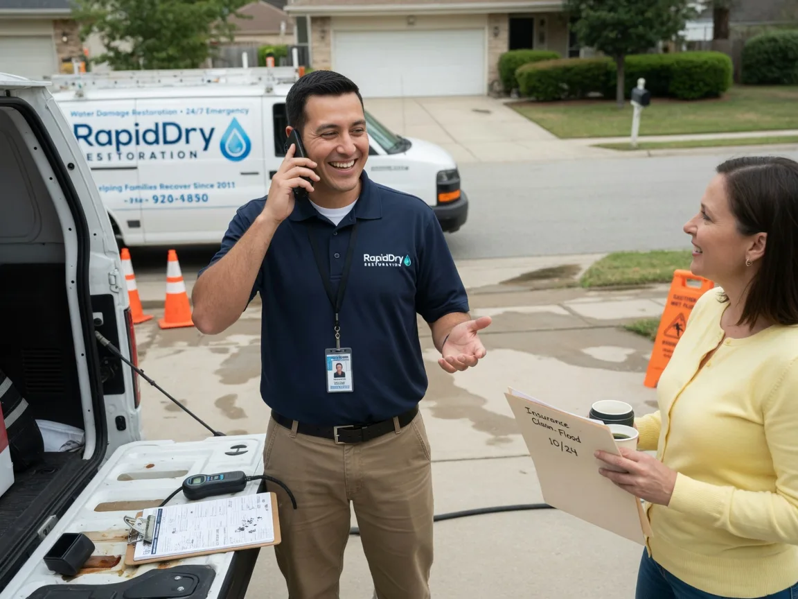 Water Damage Restoration Camp Hill, PA FAQs